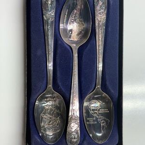 Vintage Rogers Presidential Spoons